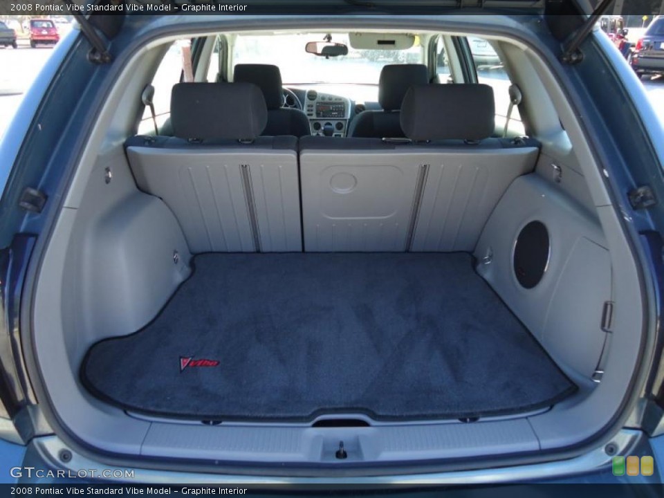 Graphite Interior Trunk for the 2008 Pontiac Vibe  #44122110