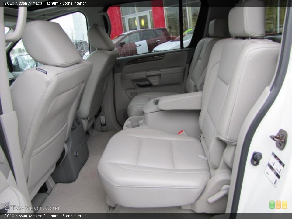 Stone Interior Photo for the 2010 Nissan Armada Platinum #44123118