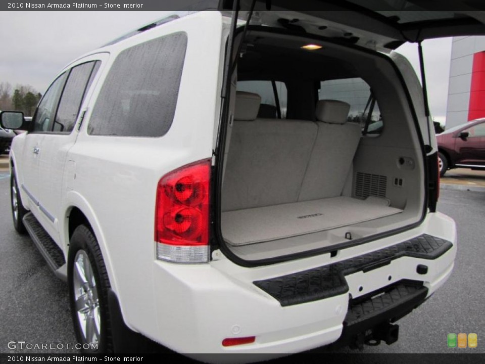 Stone Interior Trunk for the 2010 Nissan Armada Platinum #44123170