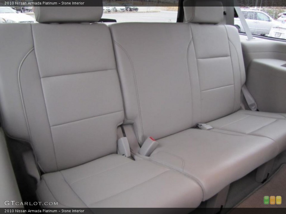 Stone Interior Photo for the 2010 Nissan Armada Platinum #44123218