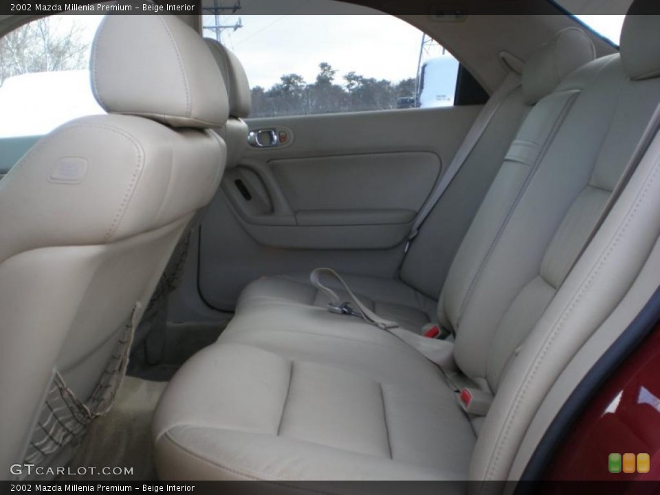 Beige Interior Photo for the 2002 Mazda Millenia Premium #44123994