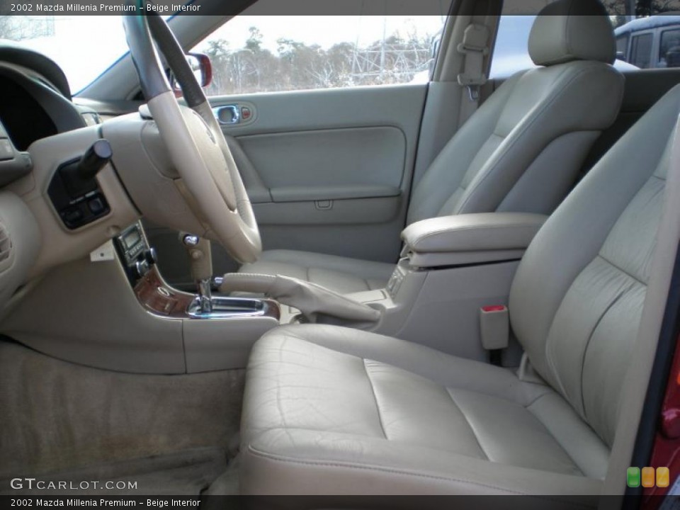 Beige Interior Photo for the 2002 Mazda Millenia Premium #44124042
