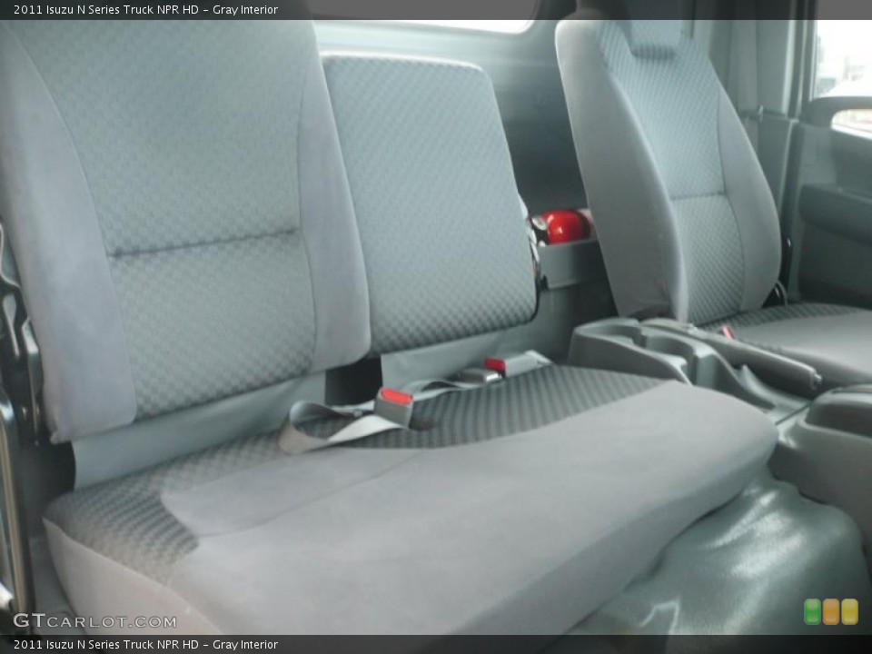 Gray Interior Photo for the 2011 Isuzu N Series Truck NPR HD #44127810