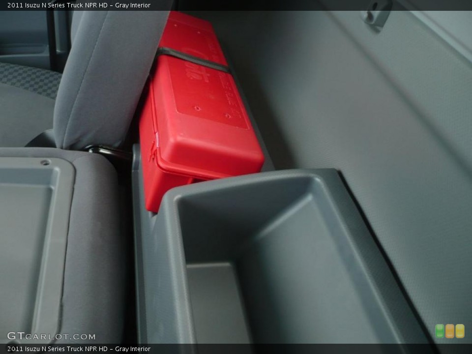 Gray Interior Photo for the 2011 Isuzu N Series Truck NPR HD #44127826