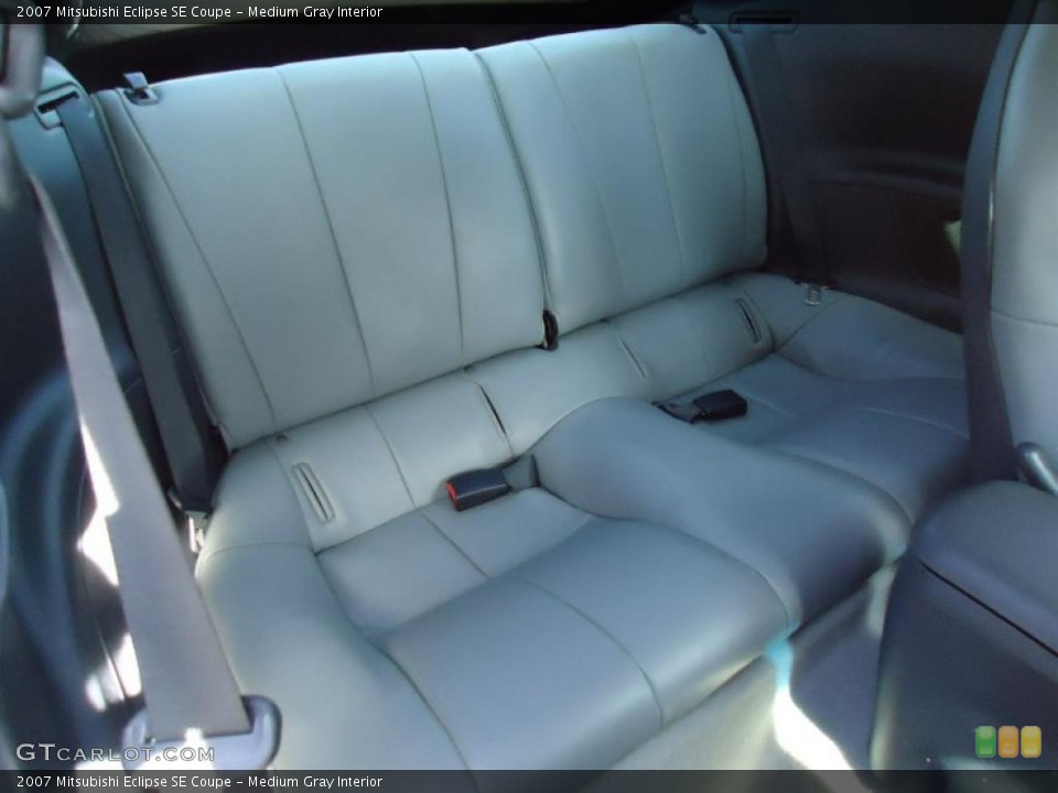 Medium Gray Interior Photo for the 2007 Mitsubishi Eclipse SE Coupe #44131690