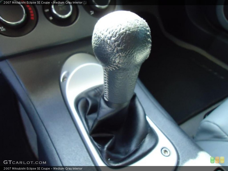 Medium Gray Interior Transmission for the 2007 Mitsubishi Eclipse SE Coupe #44131902