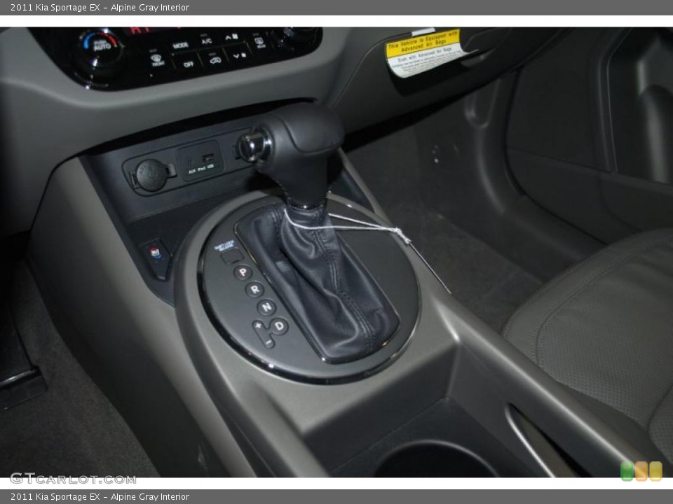 Alpine Gray Interior Transmission for the 2011 Kia Sportage EX #44137014