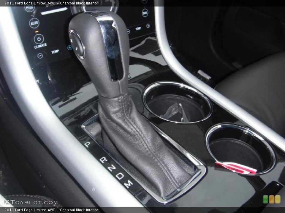 Charcoal Black Interior Transmission for the 2011 Ford Edge Limited AWD #44144231