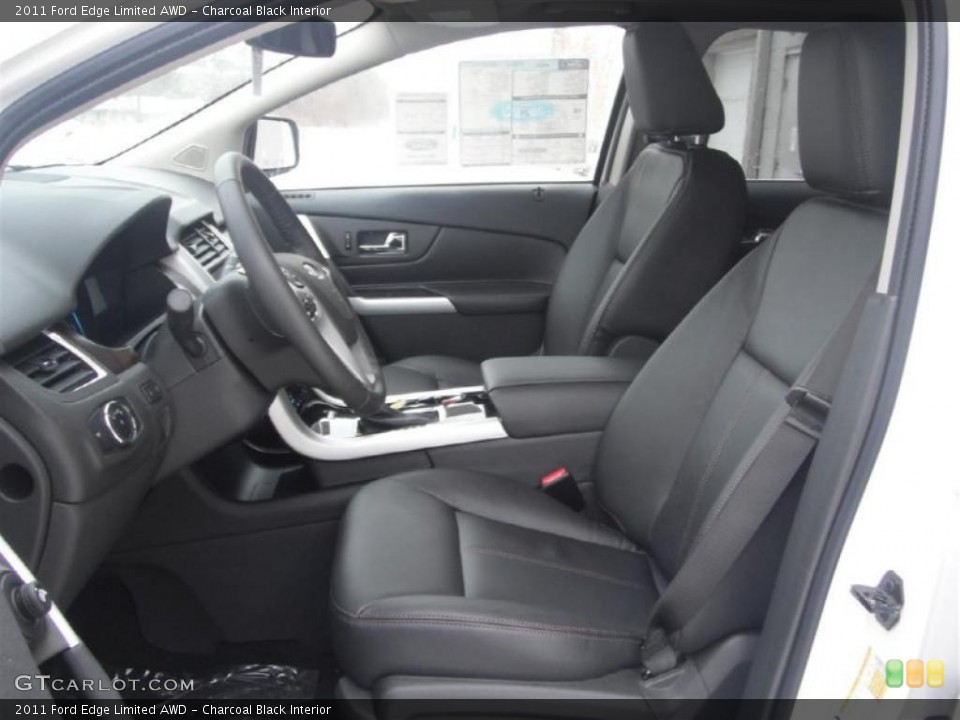 Charcoal Black Interior Photo for the 2011 Ford Edge Limited AWD #44144363