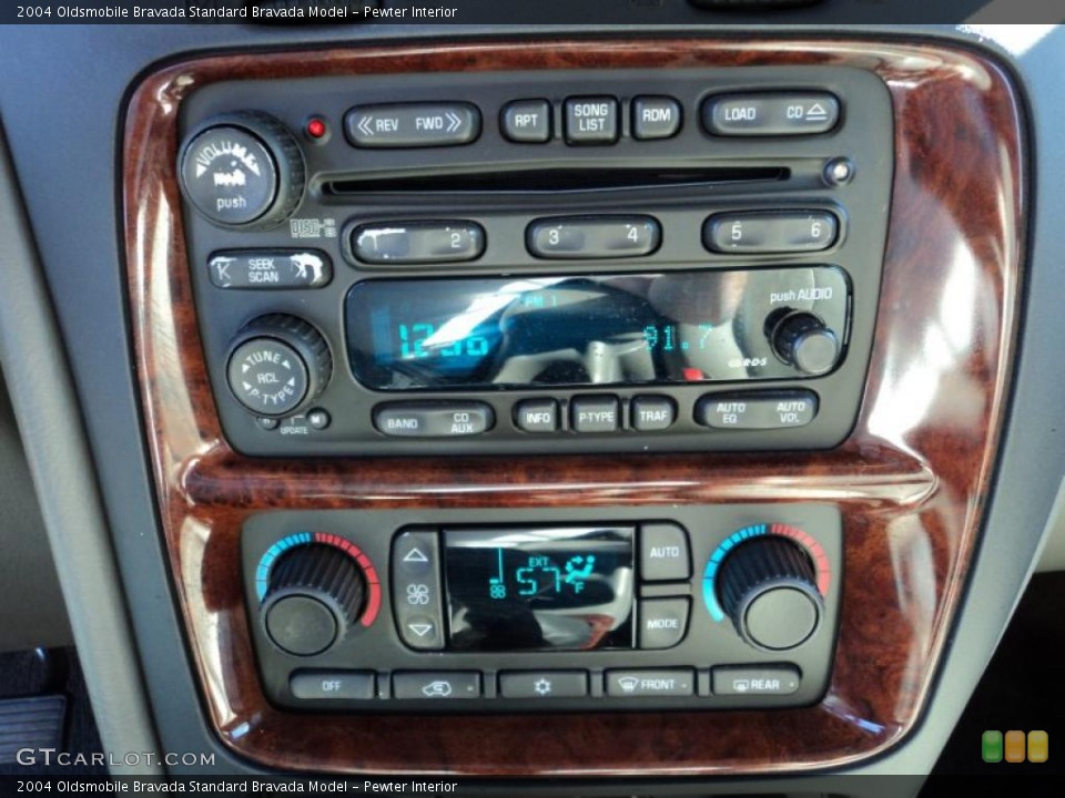 Pewter Interior Controls for the 2004 Oldsmobile Bravada  #44144855