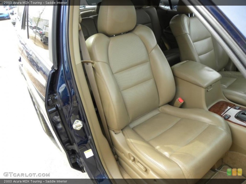 Saddle Interior Photo for the 2003 Acura MDX Touring #44151241