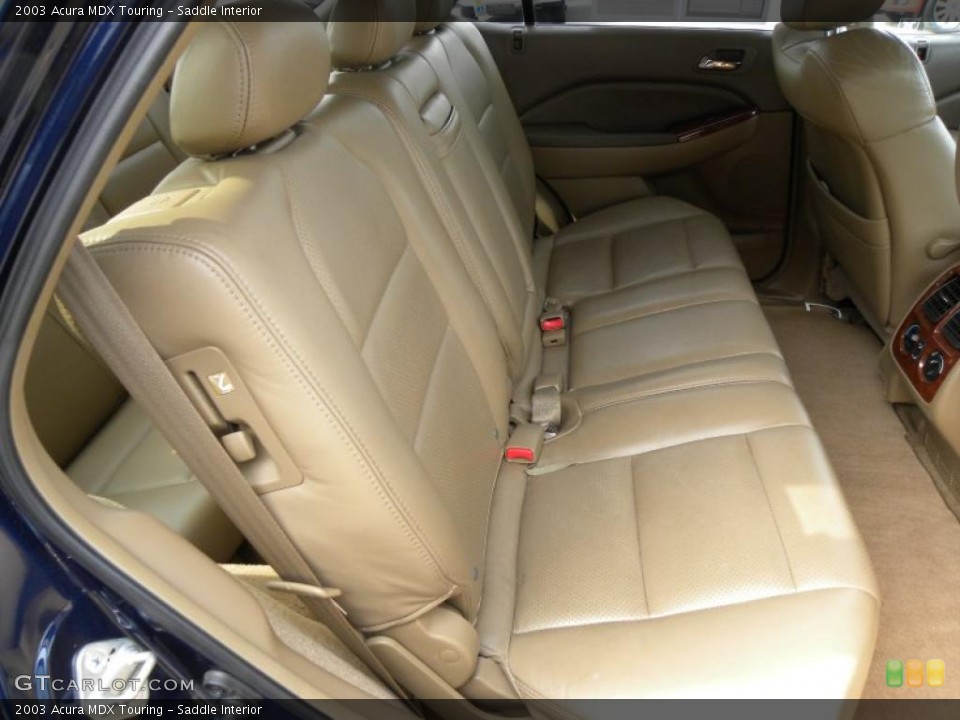 Saddle Interior Photo for the 2003 Acura MDX Touring #44151273