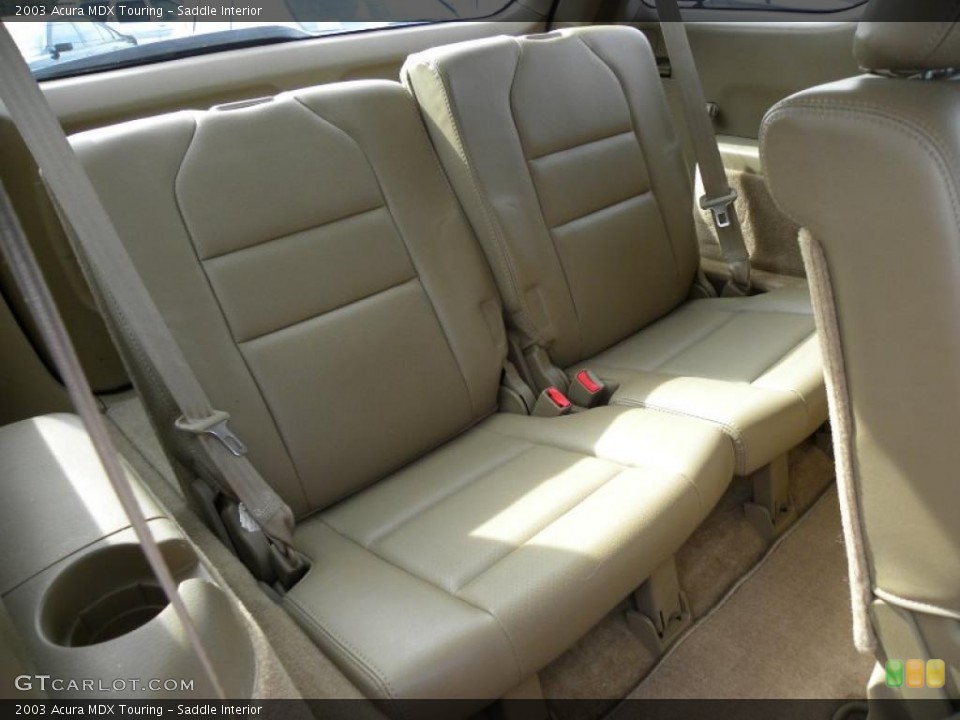 Saddle Interior Photo for the 2003 Acura MDX Touring #44151289