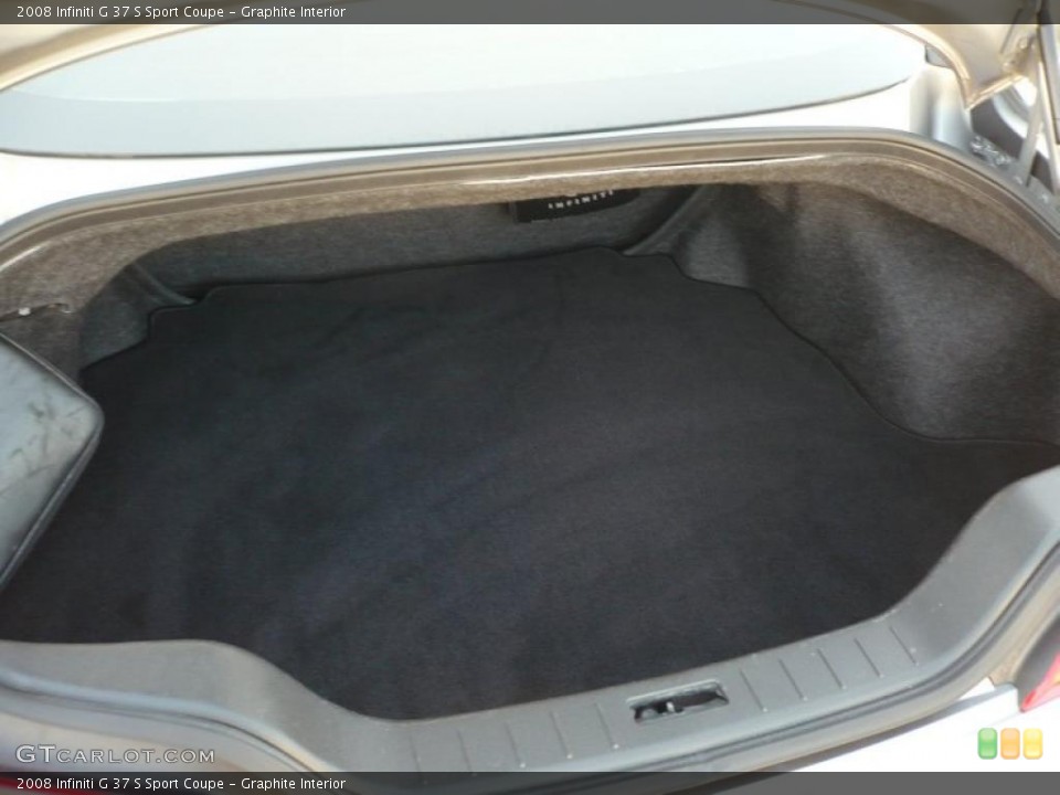 Graphite Interior Trunk for the 2008 Infiniti G 37 S Sport Coupe #44152936