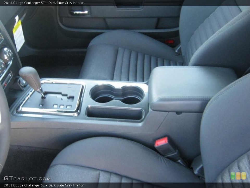 Dark Slate Gray Interior Photo for the 2011 Dodge Challenger SE #44156974