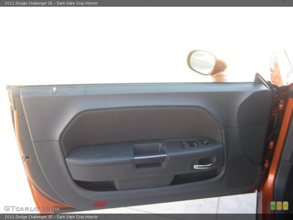 Dark Slate Gray Interior Door Panel for the 2011 Dodge Challenger SE #44157038