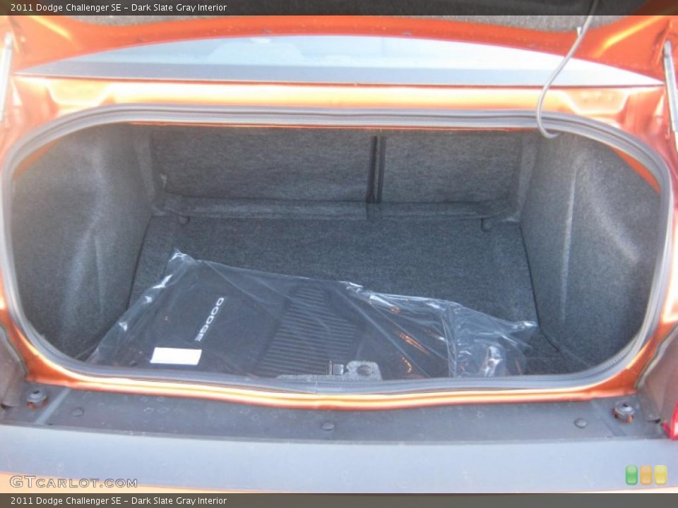 Dark Slate Gray Interior Trunk for the 2011 Dodge Challenger SE #44157082