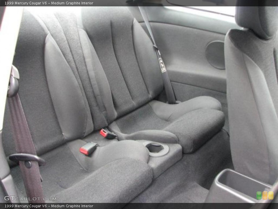 Medium Graphite Interior Photo for the 1999 Mercury Cougar V6 #44162758