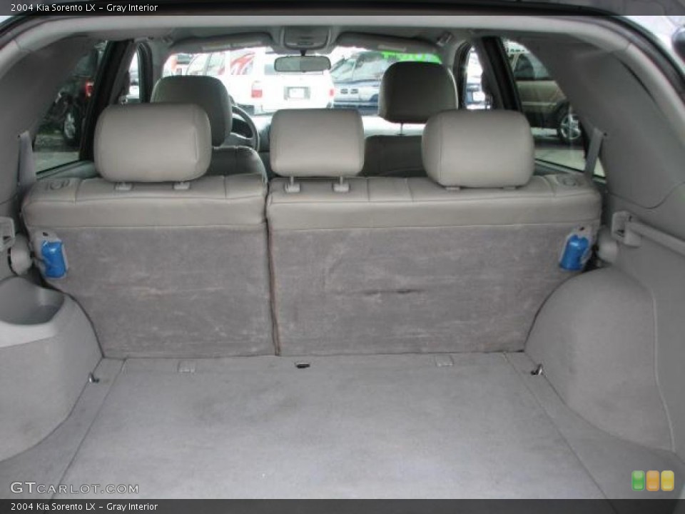 Gray Interior Trunk for the 2004 Kia Sorento LX #44166178