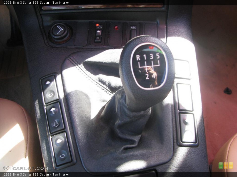 Tan Interior Transmission for the 1998 BMW 3 Series 328i Sedan #44173421