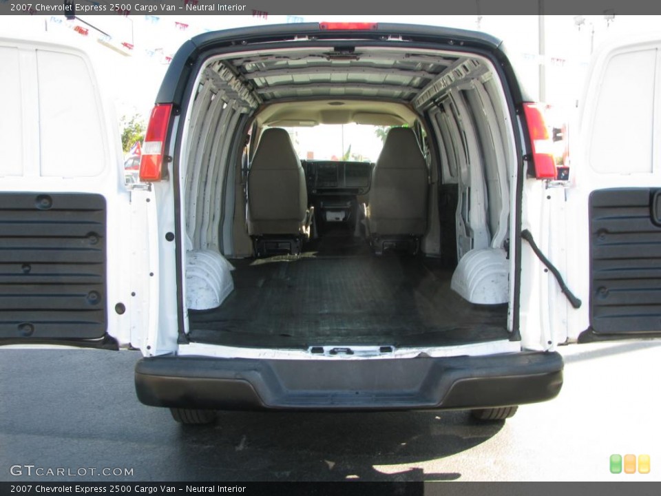 Neutral Interior Trunk for the 2007 Chevrolet Express 2500 Cargo Van #44179034