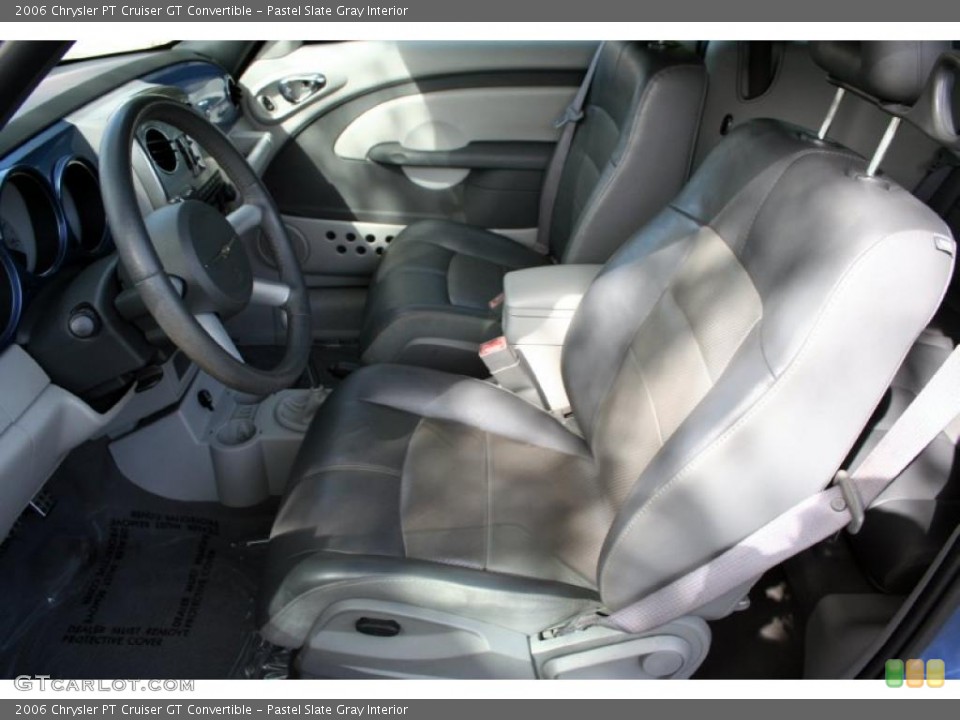 Pastel Slate Gray Interior Photo for the 2006 Chrysler PT Cruiser GT Convertible #44181488