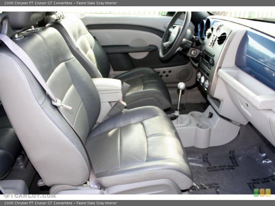 Pastel Slate Gray Interior Photo for the 2006 Chrysler PT Cruiser GT Convertible #44181496