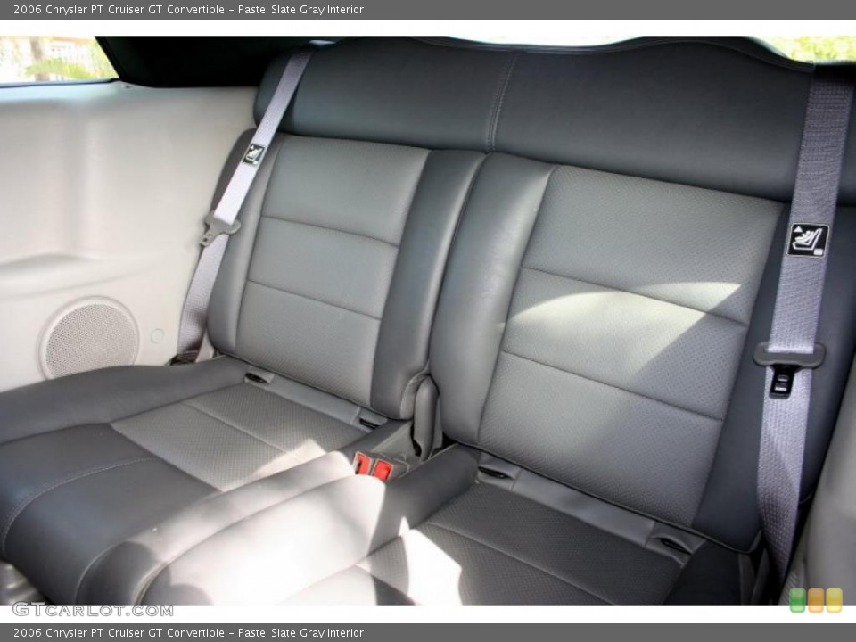 Pastel Slate Gray Interior Photo for the 2006 Chrysler PT Cruiser GT Convertible #44181508