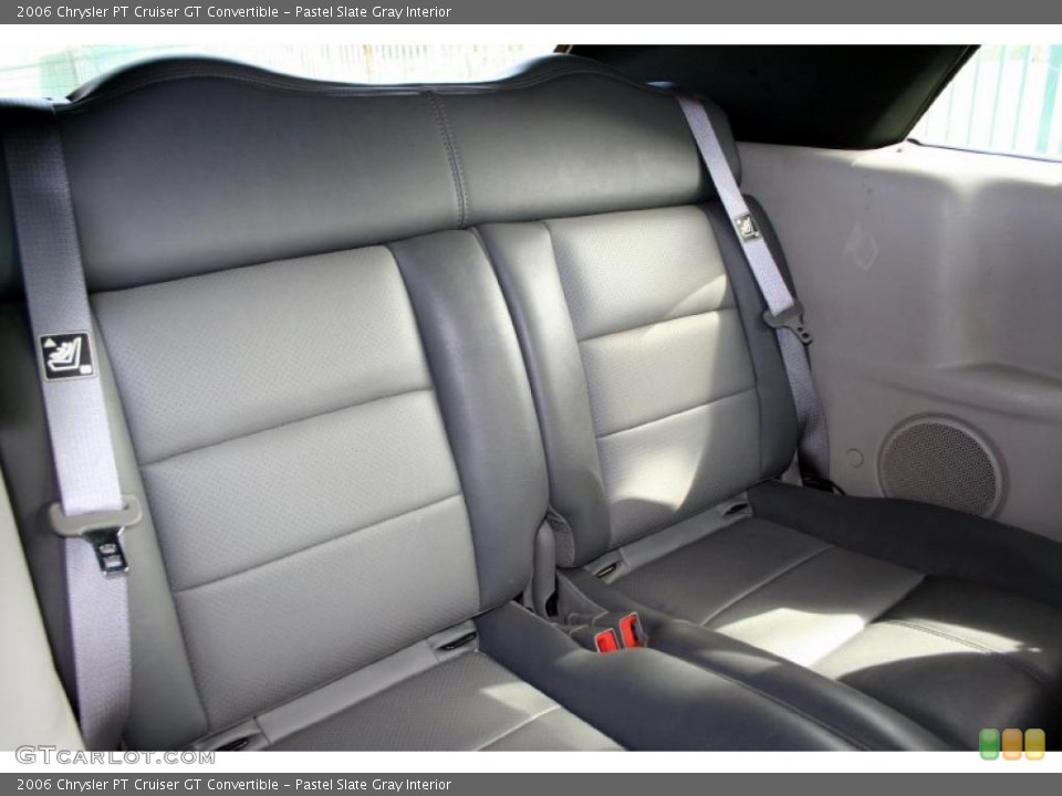 Pastel Slate Gray Interior Photo for the 2006 Chrysler PT Cruiser GT Convertible #44181520
