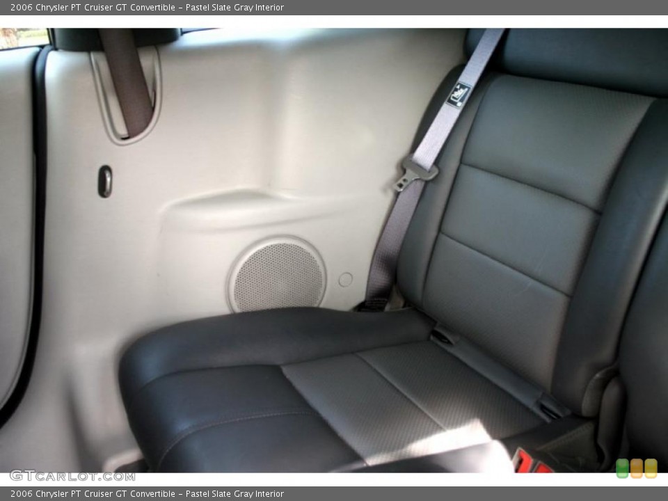 Pastel Slate Gray Interior Photo for the 2006 Chrysler PT Cruiser GT Convertible #44181532