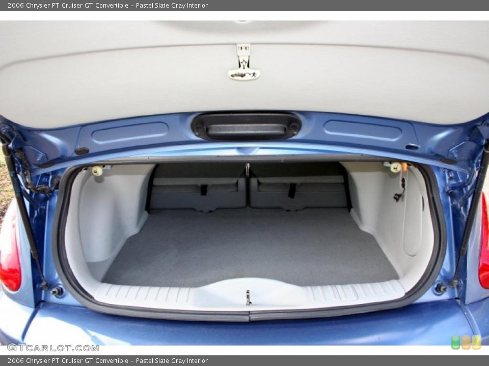 Pastel Slate Gray Interior Trunk for the 2006 Chrysler PT Cruiser GT Convertible #44181876