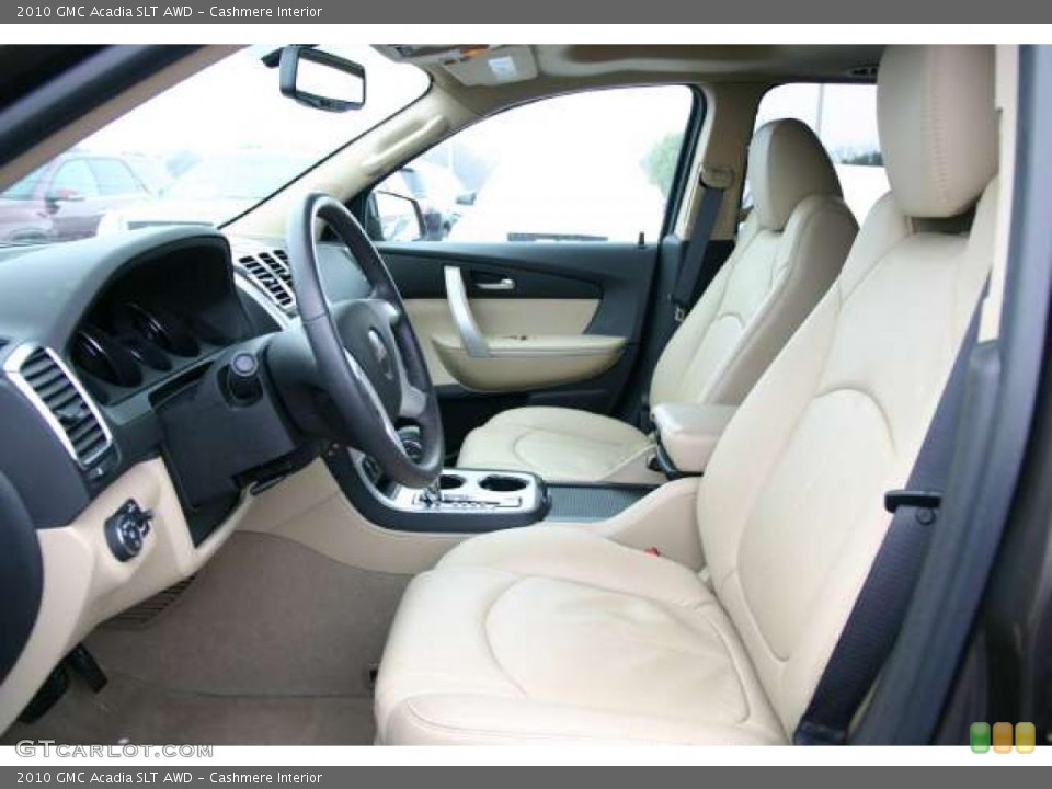 Cashmere Interior Photo for the 2010 GMC Acadia SLT AWD #44184943