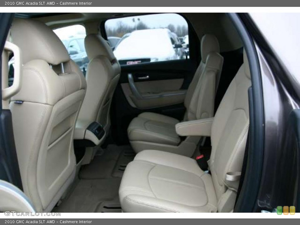 Cashmere Interior Photo for the 2010 GMC Acadia SLT AWD #44184951