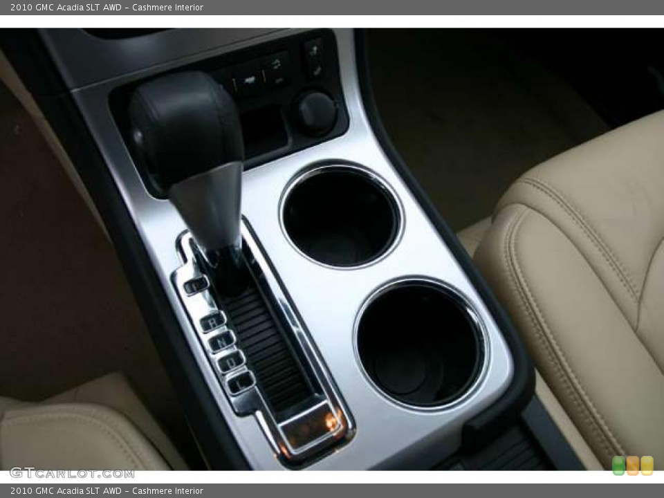 Cashmere Interior Transmission for the 2010 GMC Acadia SLT AWD #44185063