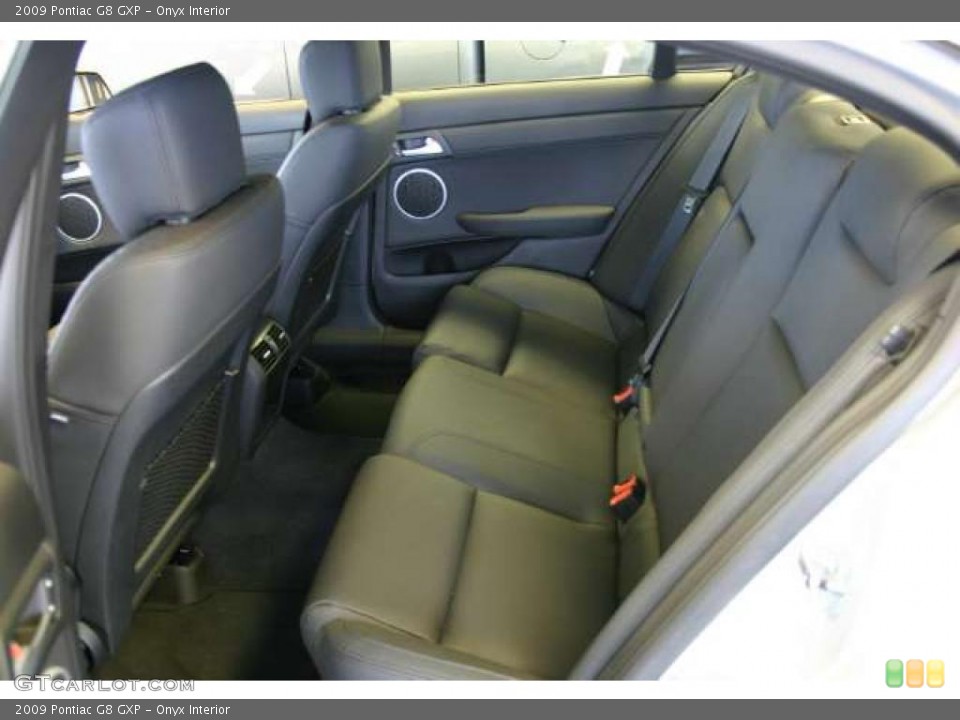 Onyx Interior Photo for the 2009 Pontiac G8 GXP #44185987