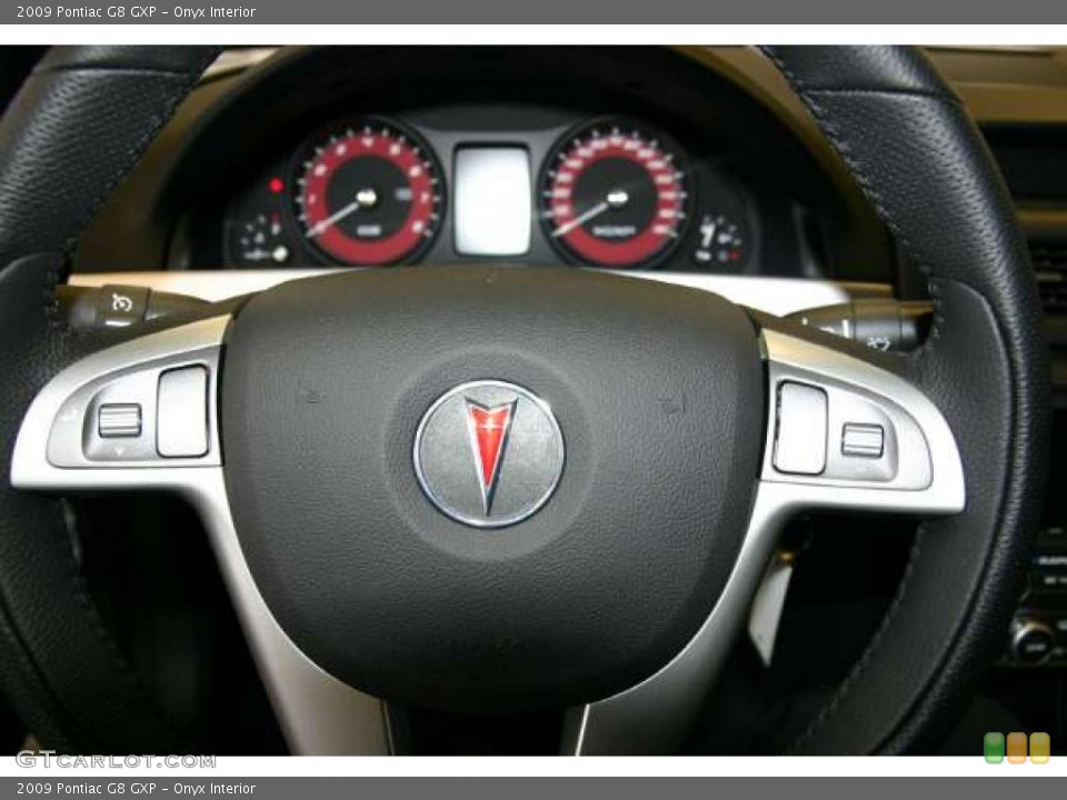 Onyx Interior Controls for the 2009 Pontiac G8 GXP #44186003