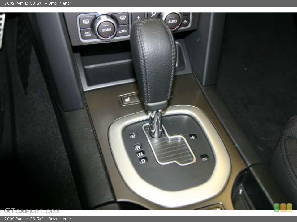 Onyx Interior Transmission for the 2009 Pontiac G8 GXP #44186031