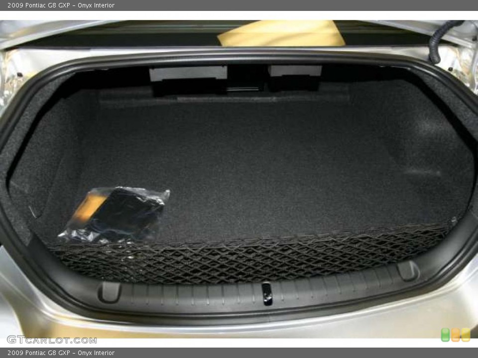 Onyx Interior Trunk for the 2009 Pontiac G8 GXP #44186071