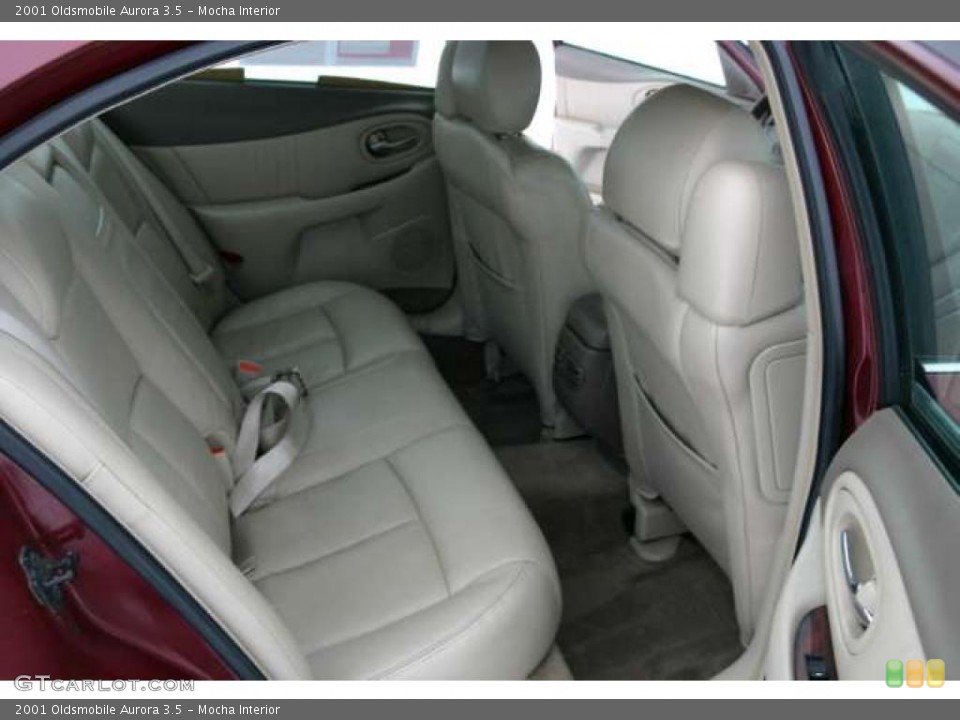 Mocha 2001 Oldsmobile Aurora Interiors