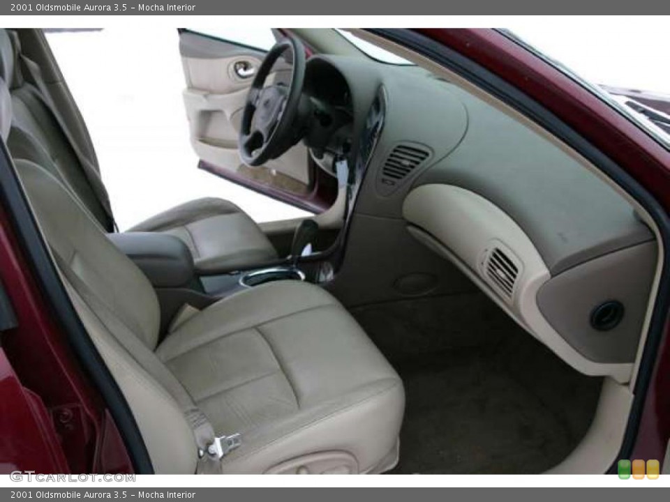 Mocha Interior Dashboard for the 2001 Oldsmobile Aurora 3.5 #44186271