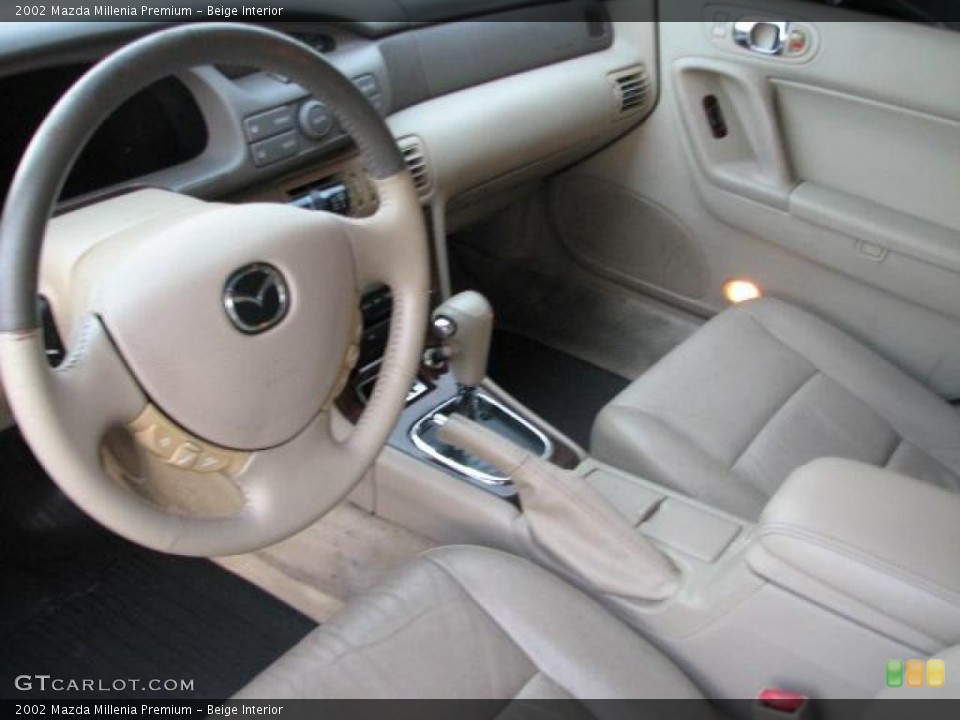 Beige Interior Photo for the 2002 Mazda Millenia Premium #44187283