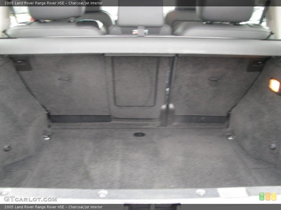 Charcoal/Jet Interior Trunk for the 2005 Land Rover Range Rover HSE #44187831