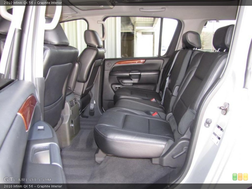 Graphite Interior Photo for the 2010 Infiniti QX 56 #44190619