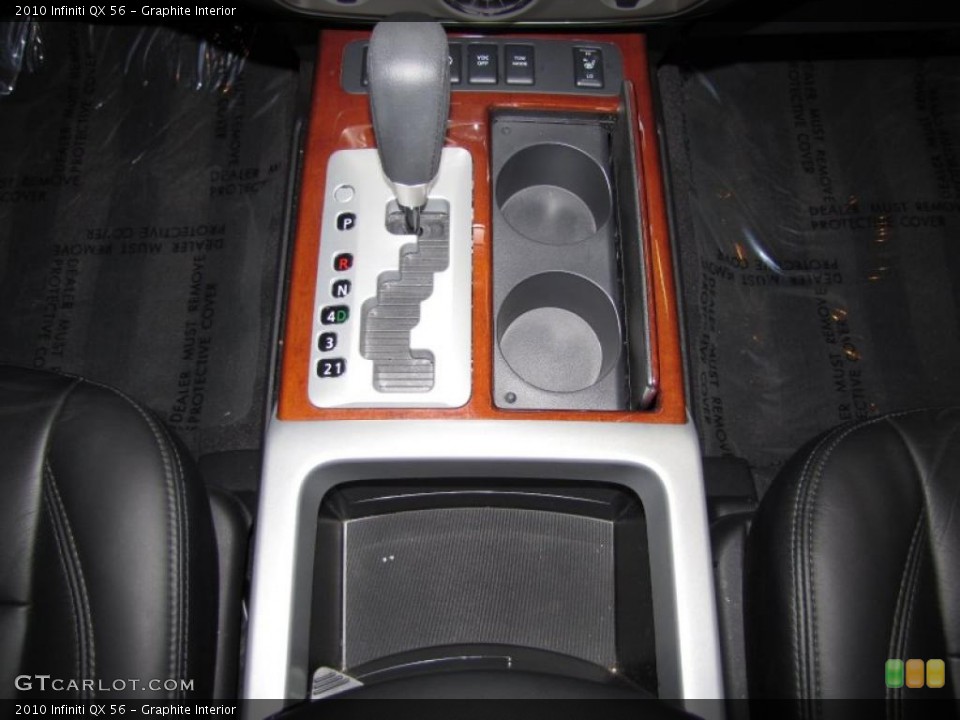 Graphite Interior Transmission for the 2010 Infiniti QX 56 #44190699