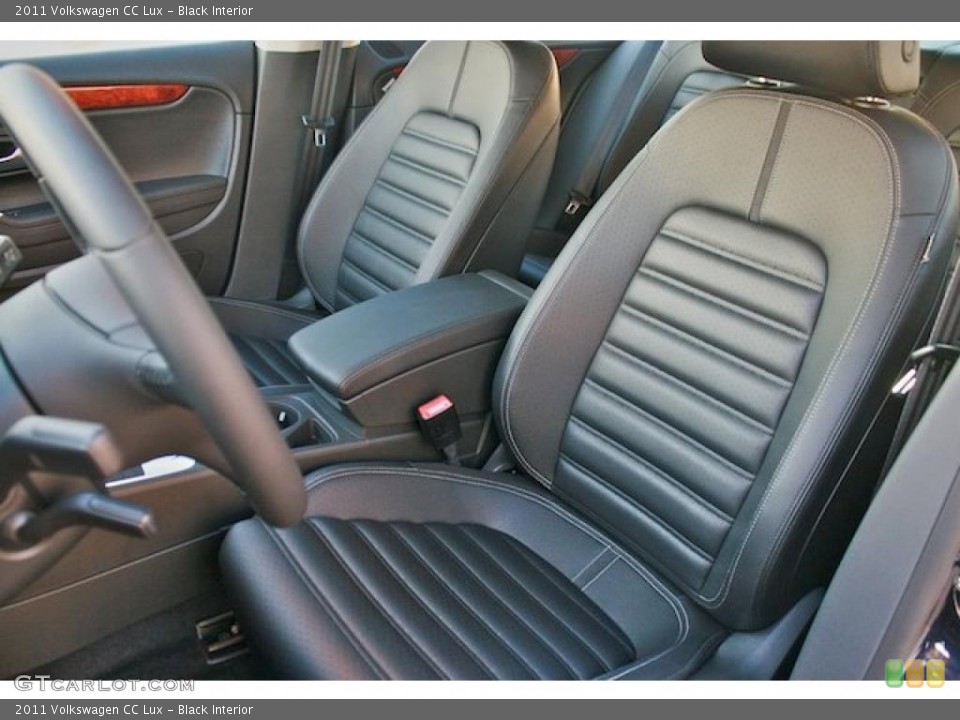 Black Interior Photo for the 2011 Volkswagen CC Lux #44191475