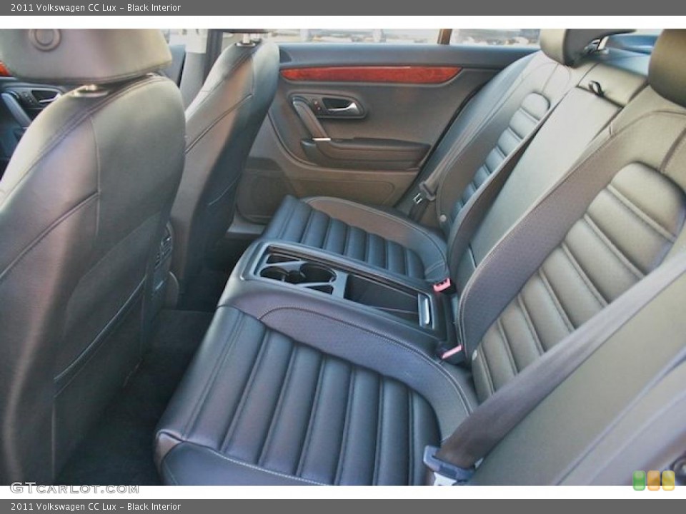 Black Interior Photo for the 2011 Volkswagen CC Lux #44191483