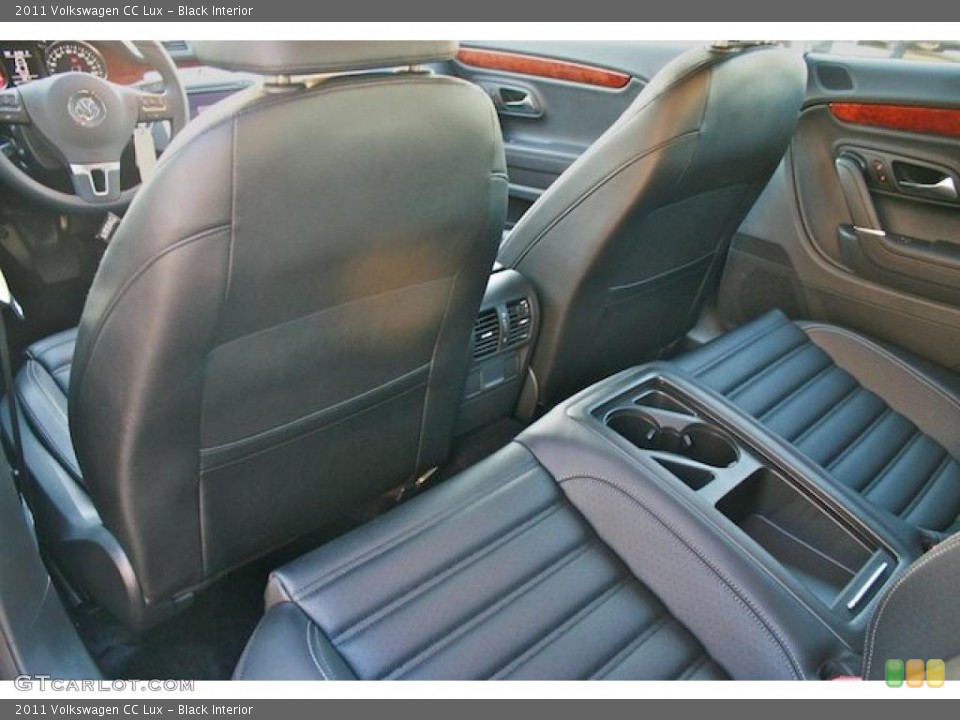 Black Interior Photo for the 2011 Volkswagen CC Lux #44191495