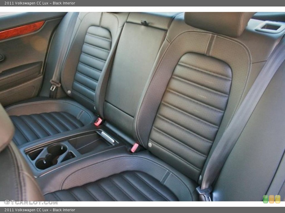 Black Interior Photo for the 2011 Volkswagen CC Lux #44191531