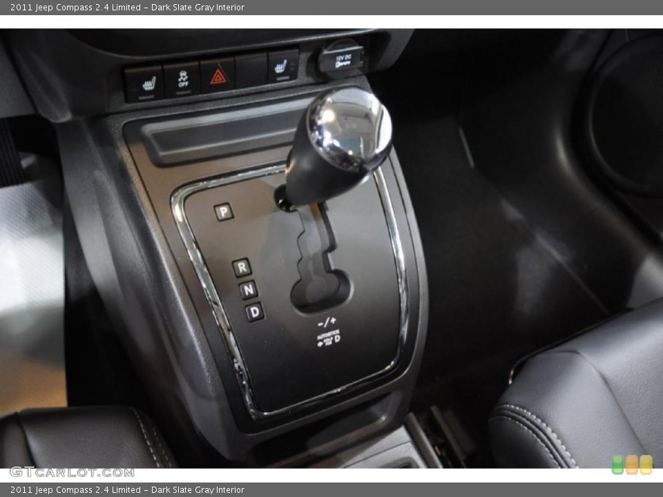 Dark Slate Gray Interior Transmission for the 2011 Jeep Compass 2.4 Limited #44191699
