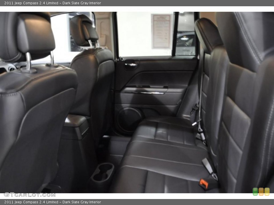 Dark Slate Gray Interior Photo for the 2011 Jeep Compass 2.4 Limited #44191723